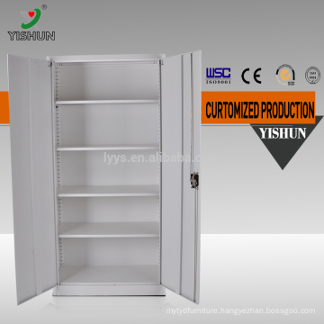 Four shelves Steel office furniture cheap metal file cabinets used steel storage cabinets